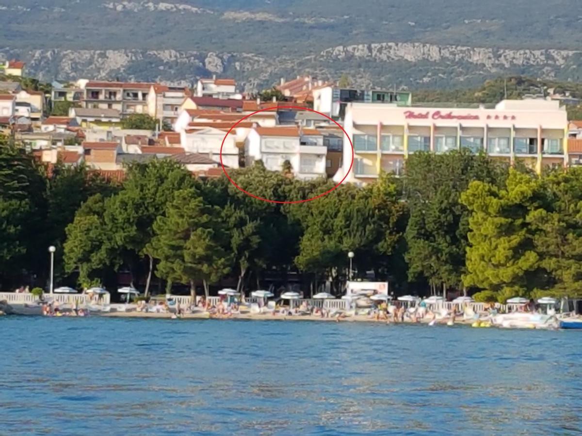 Apartman Lara Crikvenica Zewnętrze zdjęcie
