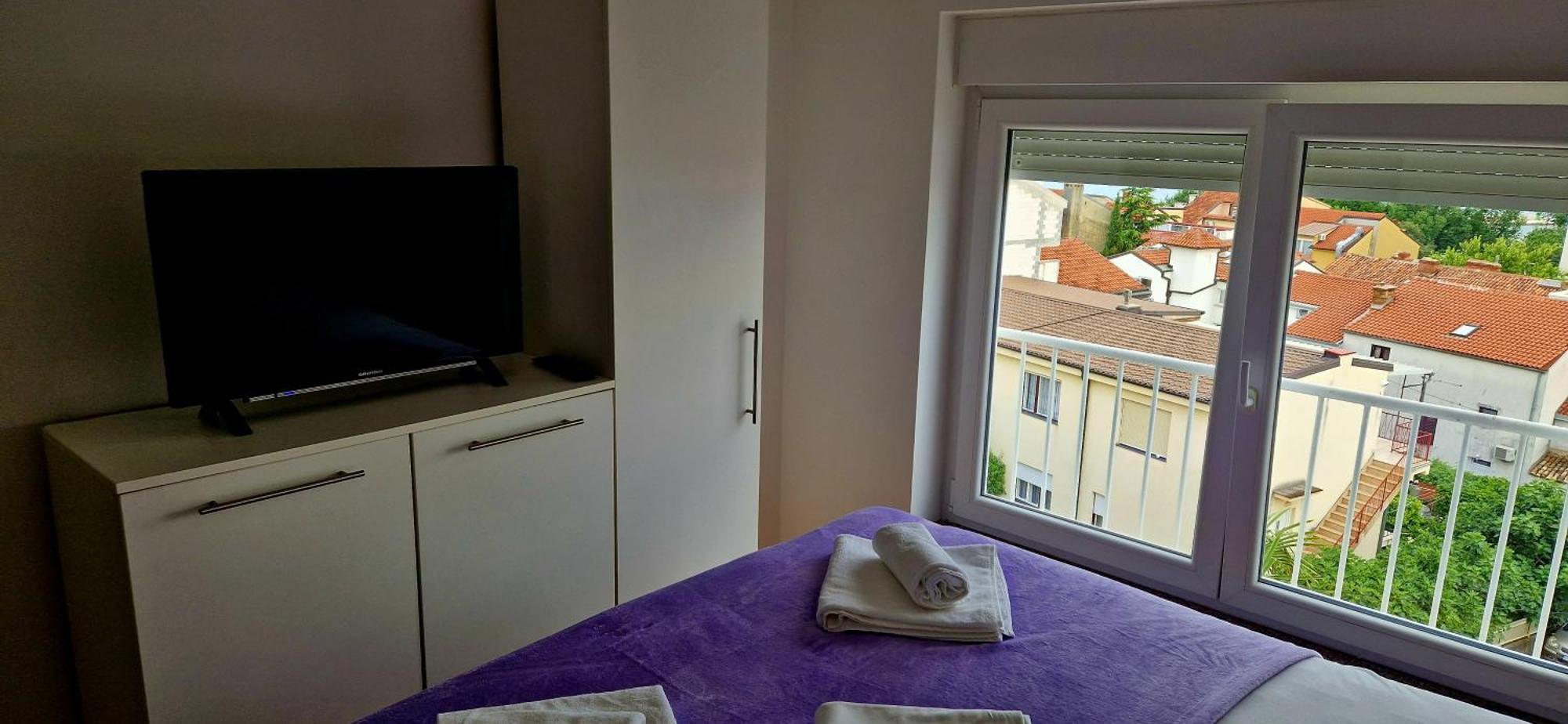 Apartman Lara Crikvenica Zewnętrze zdjęcie