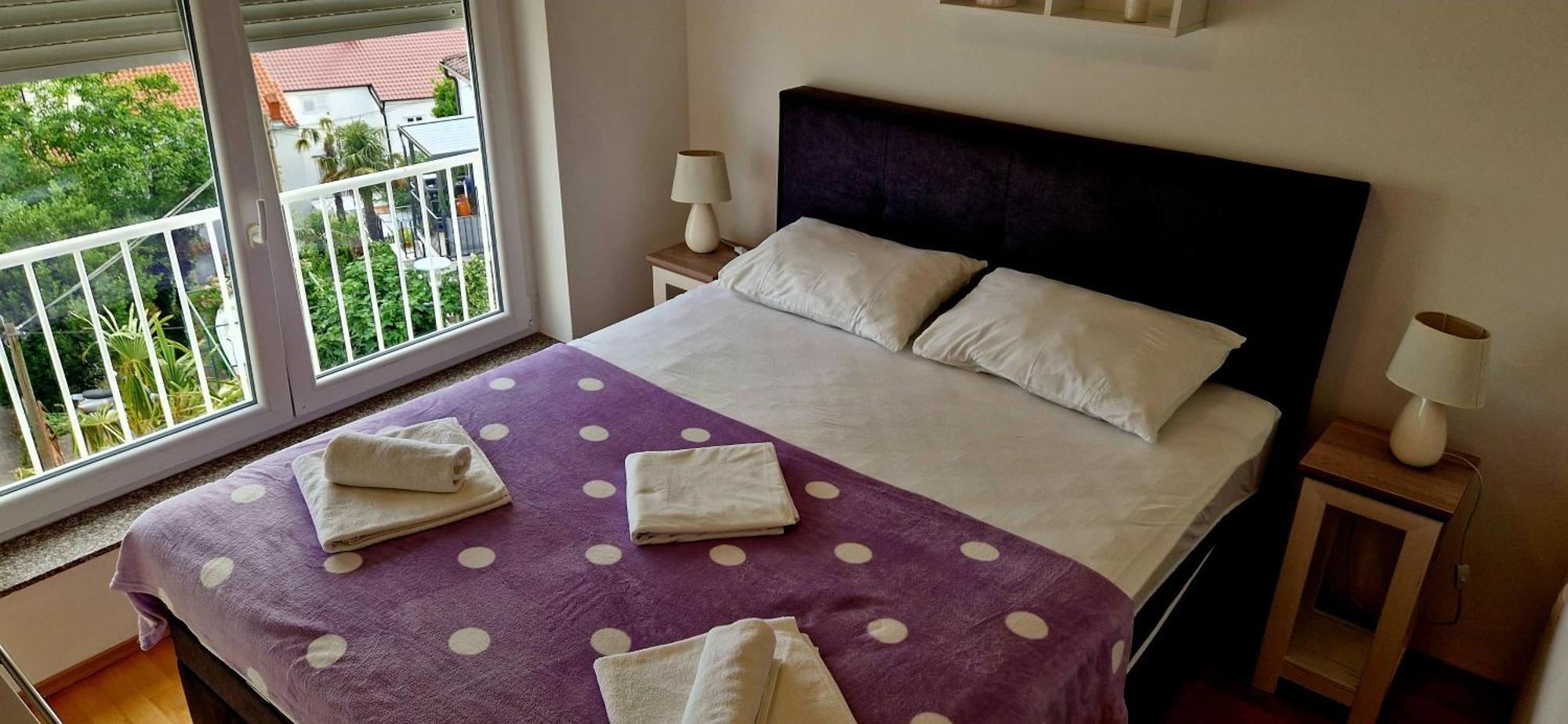 Apartman Lara Crikvenica Zewnętrze zdjęcie