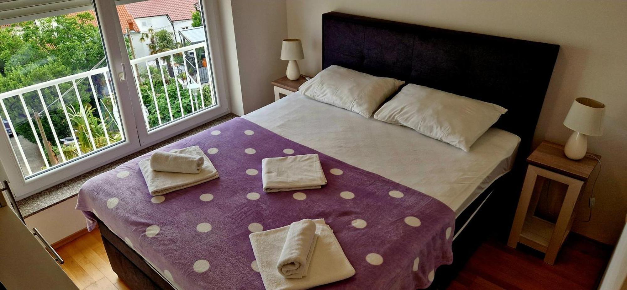 Apartman Lara Crikvenica Zewnętrze zdjęcie